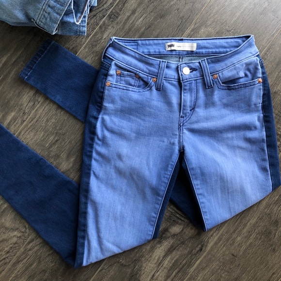 Levi's Denim - Two Tone Levi’s ‘Legging’